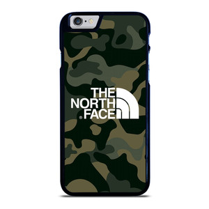 THE NORTH FACE LOGO CAMO iPhone 6 / 6S Case Cover