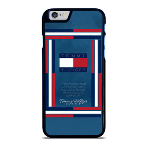 TOMMY HILFIGER LOGO QUOTE iPhone 6 / 6S Case Cover