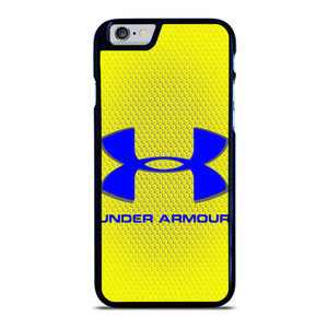 UNDER ARMOUR LOGO BLUE YELLOW iPhone 6 / 6S Case Cover UNDER ARMOUR LOGO BLUE YELLOW iPhone 6 / 6S Case Cover