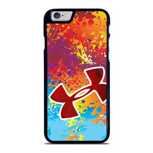UNDER ARMOUR LOGO COLORFUL PAINT iPhone 6 / 6S Case Cover
