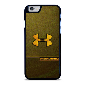 UNDER ARMOUR LOGO EMBROIDERY YELLOW iPhone 6 / 6S Case Cover