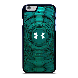 UNDER ARMOUR LOGO LIQUID GREEN iPhone 6 / 6S Case Cover UNDER ARMOUR LOGO LIQUID GREEN iPhone 6 / 6S Case Cover