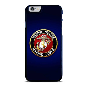 UNITED STATES US MARINE CORPS LOGO BLUE iPhone 6 / 6S Case Cover