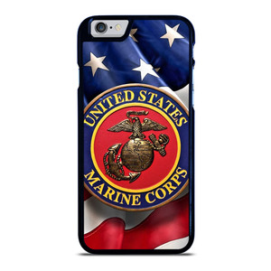 UNITED STATES US MARINE CORPS LOGO FLAG iPhone 6 / 6S Case Cover