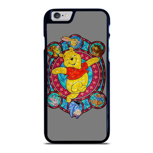 WINNIE THE POOH AND FRIENDS DISNEY MOZAIC ART iPhone 6 / 6S Case Cover WINNIE THE POOH AND FRIENDS DISNEY MOZAIC ART iPhone 6 / 6S Case Cover
