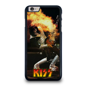 ACE FREHLEY KISS GUITAR FIRE iPhone 6 / 6S Plus Case Cover