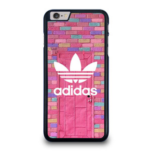 ADIDAS LOGO PINK WALL iPhone 6 / 6S Plus Case Cover