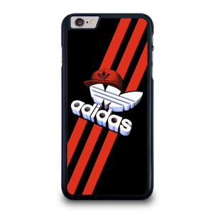 ADIDAS LOGO RED HAT iPhone 6 / 6S Plus Case Cover