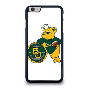 BAYLOR BEARS LOGO BASKETBALL UNIVERSITY TEAM ICON iPhone 6 / 6S Plus Case Cover