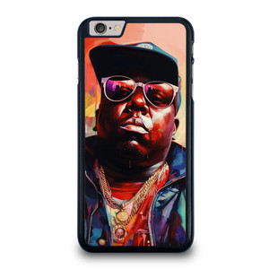BIGGIE SMALL NOTORIOUS BIG RAPPER ART iPhone 6 / 6S Plus Case Cover