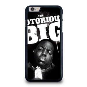 BIGGIE SMALL THE NOTORIOUS BIG RAPPER iPhone 6 / 6S Plus Case Cover