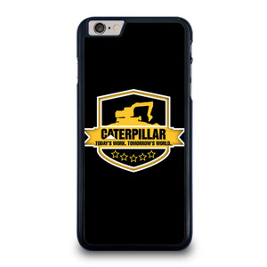 CATERPILLAR TRACTOR LOGO CAT ICON TODAY'S WORK iPhone 6 / 6S Plus Case Cover CATERPILLAR TRACTOR LOGO CAT ICON TODAY'S WORK iPhone 6 / 6S Plus Case Cover