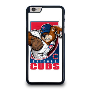 CHICAGO CUBS LOGO BASEBALL TEAM ICON iPhone 6 / 6S Plus Case Cover
