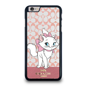 COACH NEW YORK LOGO ARISTOCAT MARIE DISNEY iPhone 6 / 6S Plus Case Cover