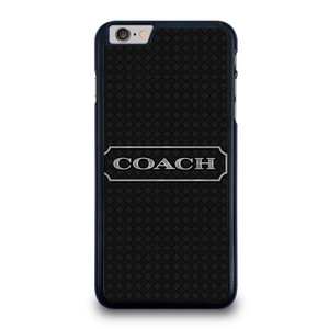 COACH NEW YORK LOGO BLACK iPhone 6 / 6S Plus Case Cover