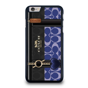 COACH NEW YORK LOGO BLUE BAG iPhone 6 / 6S Plus Case Cover COACH NEW YORK LOGO BLUE BAG iPhone 6 / 6S Plus Case Cover