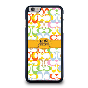 COACH NEW YORK LOGO LUXURY FASHION iPhone 6 / 6S Plus Case Cover