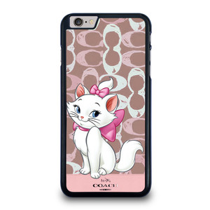 COACH NEW YORK LOGO MARIE ARISTOCAT DISNEY iPhone 6 / 6S Plus Case Cover
