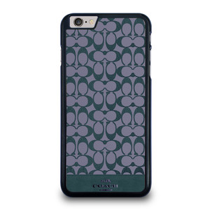 COACH NEW YORK LOGO PATTERN GREEN EMBLEM iPhone 6 / 6S Plus Case Cover