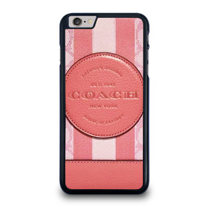 COACH NEW YORK LOGO PINK WALLET iPhone 6 / 6S Plus Case Cover COACH NEW YORK LOGO PINK WALLET iPhone 6 / 6S Plus Case Cover