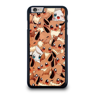 EEVEE POKEMON POCKET MONSTERS COLLAGE iPhone 6 / 6S Plus Case Cover EEVEE POKEMON POCKET MONSTERS COLLAGE iPhone 6 / 6S Plus Case Cover