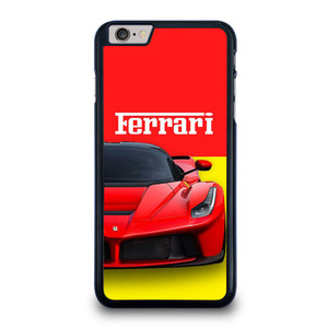FERRARI LOGO RED CAR iPhone 6 / 6S Plus Case Cover FERRARI LOGO RED CAR iPhone 6 / 6S Plus Case Cover