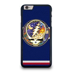 GRATEFUL DEAD BAND SKULL LOGO MOON AND SUN iPhone 6 / 6S Plus Case Cover