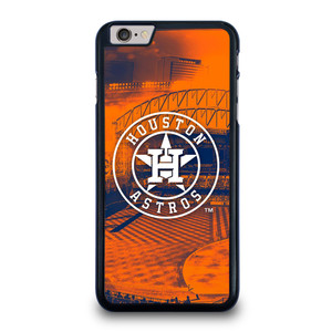 HOUSTON ASTROS ICON MLB BASEBALL TEAM LOGO iPhone 6 / 6S Plus Case Cover
