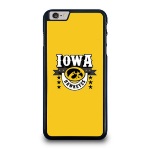 IOWA HAWKEYES LOGO UNIVERSITY BASKETBALL TEAM iPhone 6 / 6S Plus Case Cover