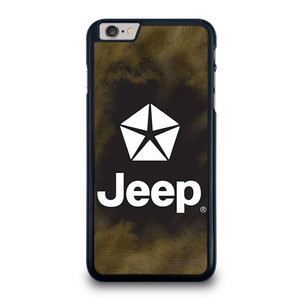 JEEP LOGO OFF ROAD CAR ICON iPhone 6 / 6S Plus Case Cover JEEP LOGO OFF ROAD CAR ICON iPhone 6 / 6S Plus Case Cover