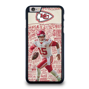 KANSAS CITY CHIEFS 15 PATRICK MAHOMES iPhone 6 / 6S Plus Case Cover KANSAS CITY CHIEFS 15 PATRICK MAHOMES iPhone 6 / 6S Plus Case Cover