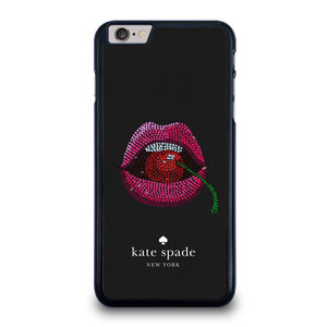 KATE SPADE NEW YORK LIPS AND CHERRY iPhone 6 / 6S Plus Case Cover