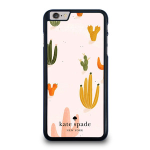 KATE SPADE NEW YORK LOGO CACTUS iPhone 6 / 6S Plus Case Cover