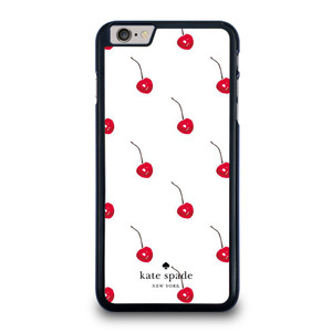 KATE SPADE NEW YORK LOGO CHERRIES iPhone 6 / 6S Plus Case Cover