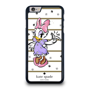 KATE SPADE NEW YORK LOGO DAISY DUCK DISNEY iPhone 6 / 6S Plus Case Cover KATE SPADE NEW YORK LOGO DAISY DUCK DISNEY iPhone 6 / 6S Plus Case Cover