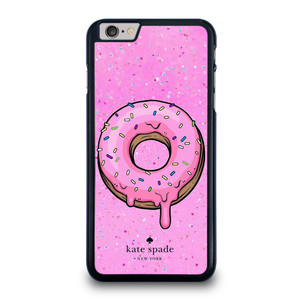 KATE SPADE NEW YORK LOGO DONUT iPhone 6 / 6S Plus Case Cover