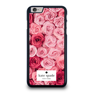KATE SPADE NEW YORK ROSE PINK RED iPhone 6 / 6S Plus Case Cover