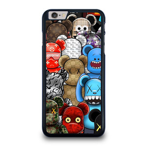 KAWS COLLAGE ICON BRANDS LOGO iPhone 6 / 6S Plus Case Cover