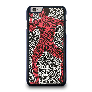 KEITH HARING ART INTO 84 iPhone 6 / 6S Plus Case Cover
