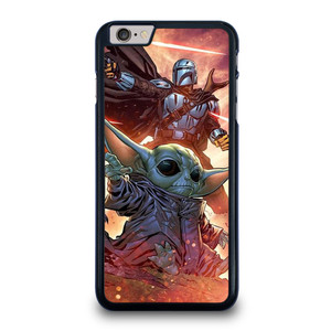 MANDALORIAN AND BABY YODA STAR WARS iPhone 6 / 6S Plus Case Cover