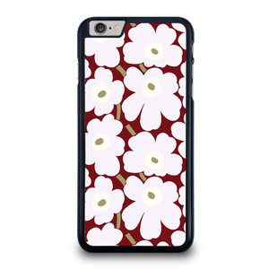 MARIMEKO HERITAGE WHITE RED FLOWER iPhone 6 / 6S Plus Case Cover