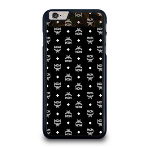 MCM MICHAEL CROMER MUNICH BLACK LOGO iPhone 6 / 6S Plus Case Cover