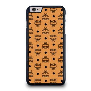 MCM MICHAEL CROMER MUNICH LOGO BROWN iPhone 6 / 6S Plus Case Cover