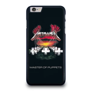 METALLICA MASTER OF PUPPETS ALBUM POSTER iPhone 6 / 6S Plus Case Cover