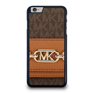 MICHAEL KORS MK LOGO BROWN BAG iPhone 6 / 6S Plus Case Cover