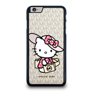 MICHAEL KORS MK LOGO HELLO KITTY iPhone 6 / 6S Plus Case Cover