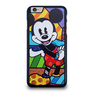 MICKEY MOUSE ROMERO BRITTO ART iPhone 6 / 6S Plus Case Cover