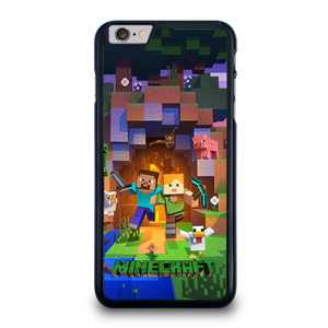 MINECRAFT GAMES WALLPAPER iPhone 6 / 6S Plus Case Cover