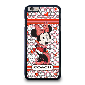 MINNIE MOUSE DISNEY COACH NEW YORK LOGO iPhone 6 / 6S Plus Case Cover