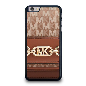 MK MICHAEL KORS LOGO BROWN BAG iPhone 6 / 6S Plus Case Cover